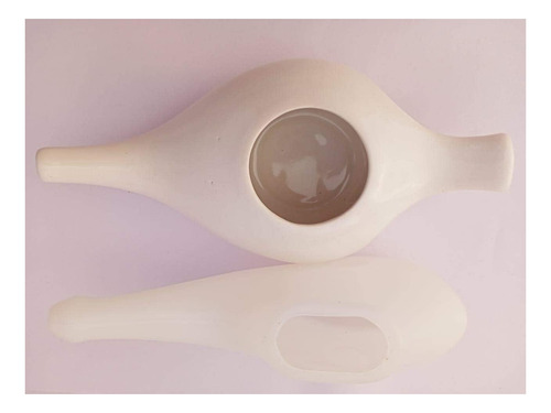 Wholelifeobjects À Prova De Vazamento Porcelana E Platic Pot - Imagem 12