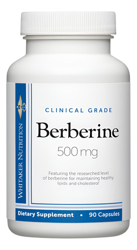 Dr. Berberina De Grau Clínico Whitaker 1.500 Mg Por Dose D