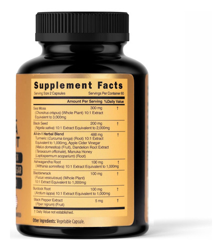 Musgo Natural 3000mg E Óleo De Semente Negra - Imagem 11