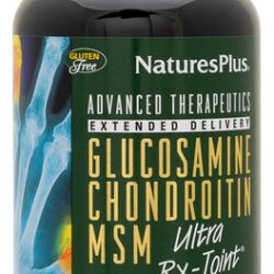 Suplemento Nature&quots Plus Glucosamina/condroitina/msm 180 Tab