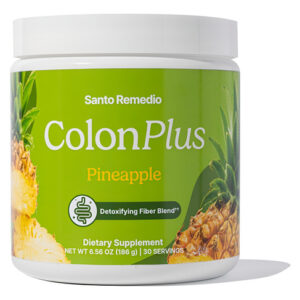 Suplemento Santo Remedio Colon Plus Limpador De Cólon 30 Por