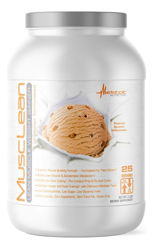 Nutrição Metabólica - Musclean - Milkshake Substituição De