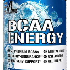 Suplemento Evolution Baca Energy Powder Blue Raz 30g