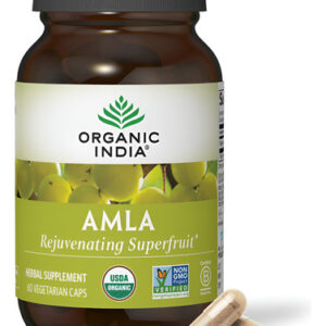 Suplemento Organic India Amla Capsules Organic 60 Cápsulas