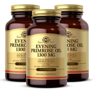 Solgar Óleo De Prímula 1300 Mg - 60 Cápsulas Softgel Pacote