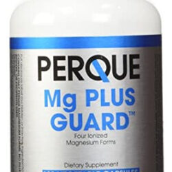Perque Magnésio Plus Guard 180 Cápsulas Vegetais