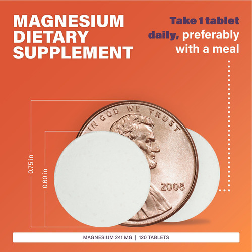 Comprimidos De Óxido De Magnésio Rugby 400 Mg - Dietéticos - Imagem 2