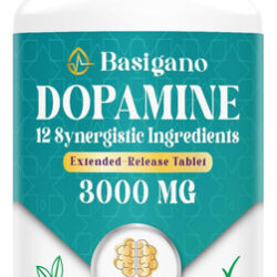 Suplemento Natural De Dopamina Basigano Para Energia Foco