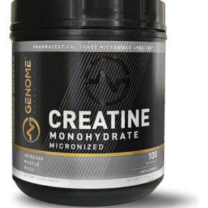 Genome Essentials Creatina Monohidratada Premium 100% Pura