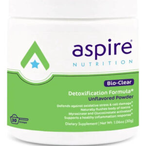 Desintoxicação Bio-clara De Aspire Nutrition 30 Dias