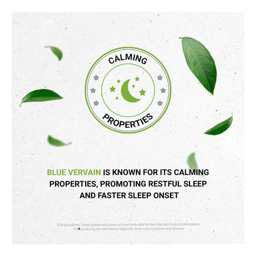 Segredos Da Tribo Blue Vervain 120 Cápsulas 1000 Mg Blue V - Imagem 13