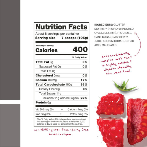 Skratch Labs Super High-carb Hydration Powder Carbohidr... - Imagem 4