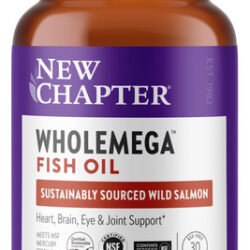 Suplemento De Óleo De Peixe Wholemega Do Novo Capítulo - Ól