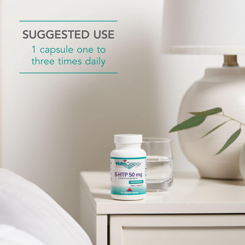 5-htp 50 Mg Suplemento De Serotonina Para Homens Adultos - Imagem 15
