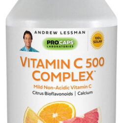 Andrew Lessman Vitamina C 500 Complex 60 Cápsulas - Vitamina