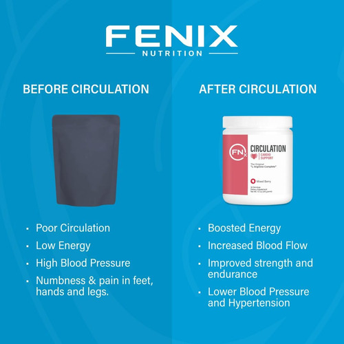 Fenix ??nutrition L -arginina Completa - Cardio Health 500 - Imagem 4