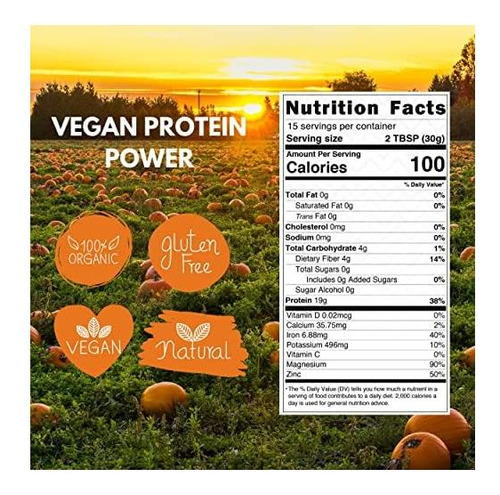 Proteína De Semente De Abóbora Probase Nutrition: Vegana - Imagem 5