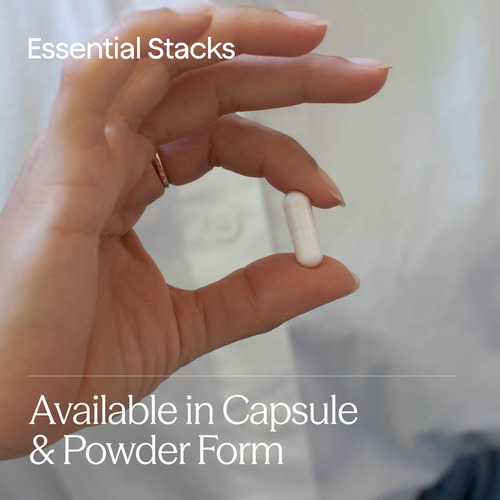 Suplemento Essential Stacks Gut L-glutamina Em Pó 500g - Imagem 7