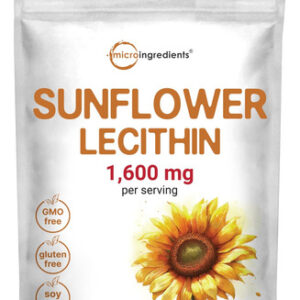 Suplemento De Microingredientes: Lecitina De Girassol 1600 M
