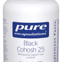 Encapsulamentos Puros Black Cohosh 2.5 Suplemento Hipoaler