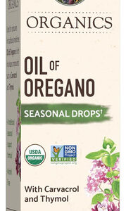 Gotas Sazonais De Óleo De Orégano Garden Of Life Organics 1