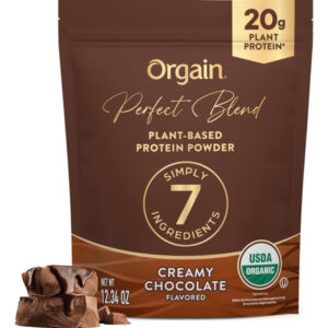 Proteína Vegana Orgânica Premium Orgina Mistura Perfeita