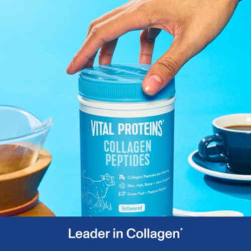 Suplemento De Colágeno Hidrolizado Proteínas Vitais Em Pó 2 - Imagem 2