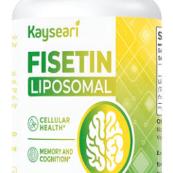 Kayseari Fisetin 1200mg Suplementos De Fisetina Lipossomal 9