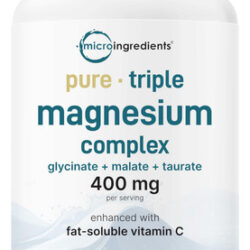 Suplemento De Microingredientes Triplo Magnésio 400 Mg 300 C