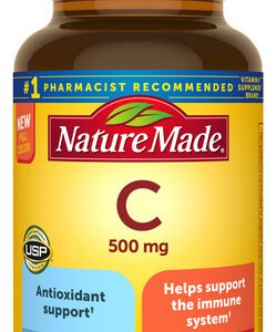 Suplemento De Vitamina C Natural 500 Mg 60 Cápsulas Gelatino