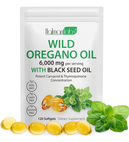 Suplemento Beyxdu Oil Of Orégano Softgels 600 Mg 120 Unidade - Imagem 2