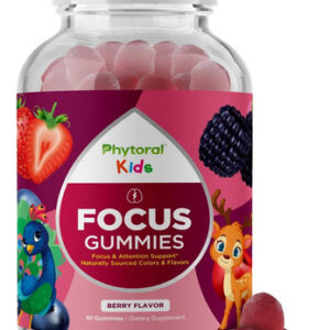 Gomas Veganas Infantis Com Fitorais: Foco E Apoio Cerebral