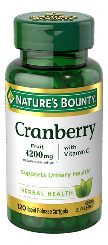 Pílulas De Cranberry De Recompensas De Naturezas Para Saúde - Imagem 7
