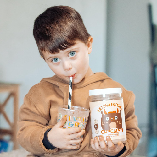 Chocolate Kids Daily Essentials Shake De Proteína Infantil - Imagem 10