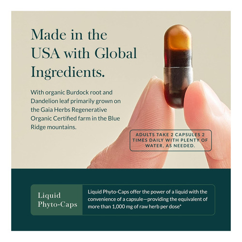 Suplemento Gaia: Ervas Anti Inchaço E Bem-estar - Imagem 4