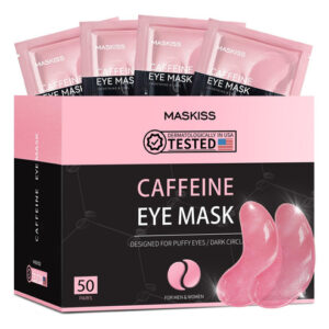 Tapa-olhos Maskiss Caffeine Para Olheiras 50 Pares