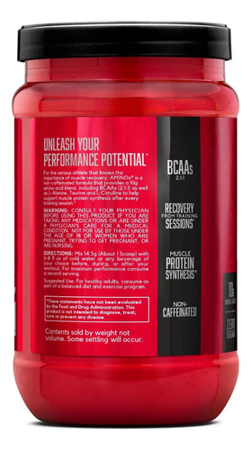 Bsn Amino X Recuperação Muscular E Pó De Resistência Com 10 - Imagem 9