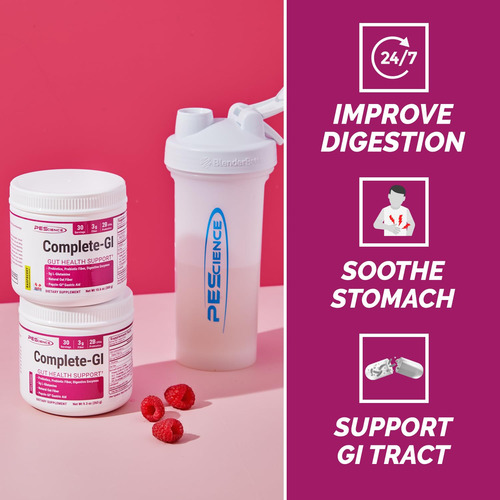 Gut Health Powder Prescience Complete-gi Probióticos (30 Por - Imagem 12