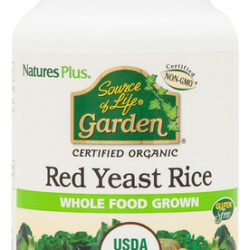 Natures Plus Source Of Life Garden Certified Organic Red Yea