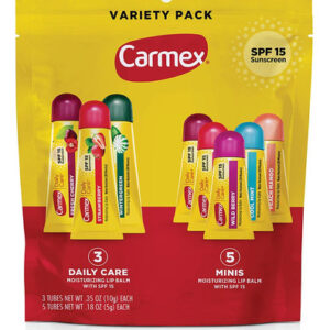 Bálsamo Labial Carmex Daily Care Com Spf 15 Pacote Com 8 (3