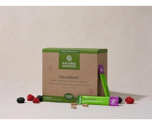 Nature"s Sunshine Cleanstart Mild 56 Pacotes - Imagem 3