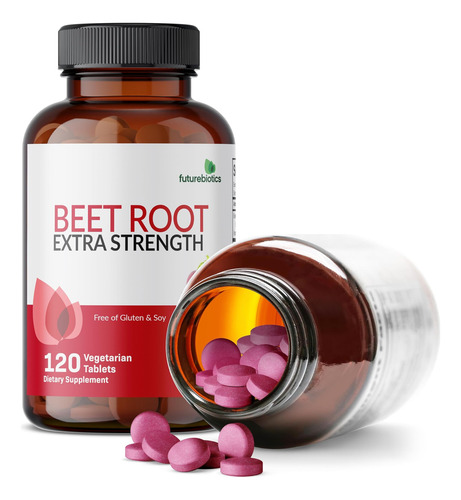 Força Extra De Raiz De Beterraba Futurebiotics (equivalente - Imagem 4