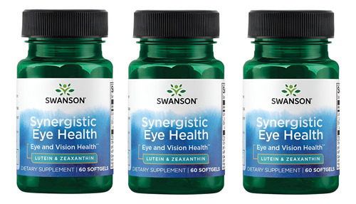 Swanson Luteína E Zeaxantina Synergistic Health Vision - Imagem 9