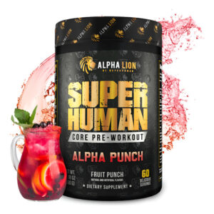 Pó Pré-treino Alpha Lion Core Com Creatina 60 Porções