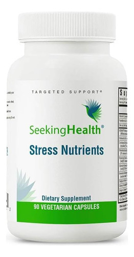 Nutrientes Para Estresse E Saúde Fórmula Balanceada