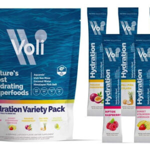 Hidratação Voli: Pacote Variado Mistura De Sabores