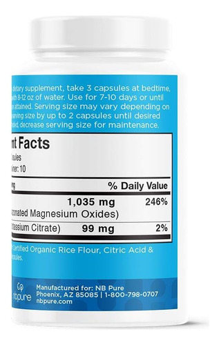 Nbpure Mago7 Cleanse: Limpeza De Cólon Natural E Detox - Imagem 8