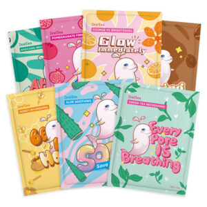 Máscaras Faciais Zealsea Skincare Para Mulheres E Crianças D