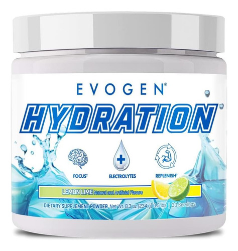 Hidratação De Evogen - Eletrólitos De Espectro Completo Em P