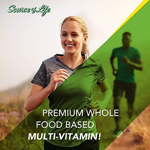 Naturesplus Source Of Life Sem Comprimidos De Ferro - 180 Co - Imagem 3
